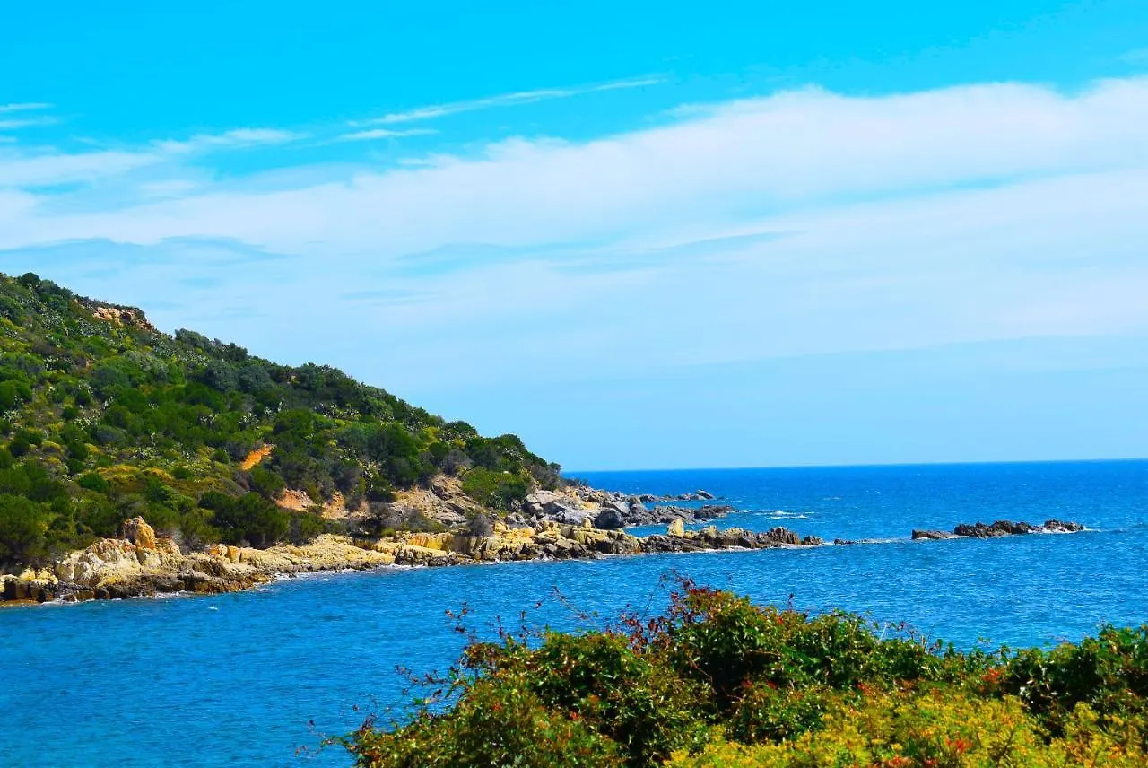 Villa Azzurra Tra Le Coste Del Sud Villasimius